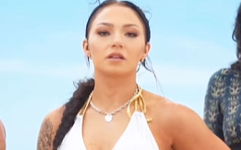 skye-blue-endorses-branded-swimwear-in-white-bikini-video-drop-12