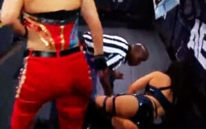 Skye Blue’s Bout with Hikaru Shida Cut Short Due to Injury on 7/20 AEW Collision Skye Blue's Bout with Hikaru Shida Cut Short Due to Injury on 7/20 AEW Collision