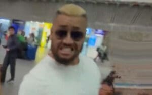 Solo Sikoa Breaks Character For Fan After Recent WWE Live Event