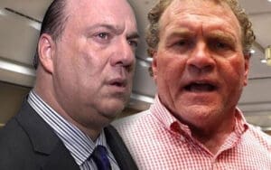 Sycho Sid Claims He Would Outshine Paul Heyman as Brock Lesnar's Manager