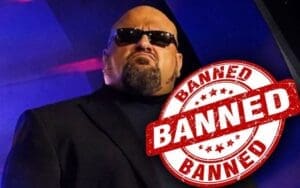 Taz Banned From Building For 7/10 AEW Dynamite In Calgary Taz Banned From Building For 7/10 AEW Dynamite In Calgary