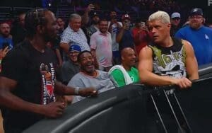 Terence Crawford Assists Cody Rhodes on 7/19 WWE SmackDown Terence Crawford Assists Cody Rhodes on 7/19 WWE SmackDown