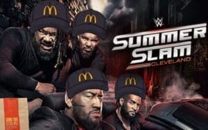 The Bloodline’s WWE SummerSlam Poster Becomes Viral Meme As Fans Lay Down Hilarious Edits The Bloodline's WWE SummerSlam Poster Becomes Viral Meme As Fans Lay Down Hilarious Edits
