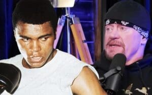 The Undertaker Expresses Regret Over Never Meeting Muhammad Ali The Undertaker Expresses Regret Over Never Meeting Muhammad Ali