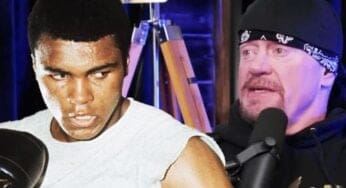 The Undertaker Expresses Regret Over Never Meeting Muhammad Ali
