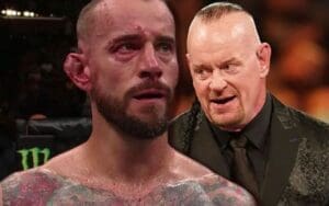 The Undertaker Respects CM Punk for Taking Chance in MMA The Undertaker Respects CM Punk for Taking Chance in MMA