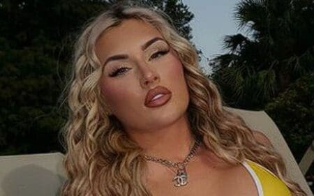 Tiffany Stratton Felt Hurt Falling From Heaven in Gorgeous Photo Drop Tiffany Stratton Felt Hurt Falling From Heaven in Gorgeous Photo Drop