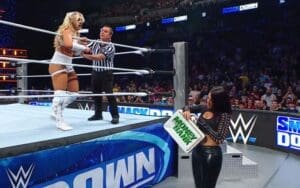 Tiffany Stratton Shows Off Ruined Money in the Bank Briefcase After 7/19 WWE SmackDown