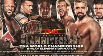 TNA Slammiversary 2024 Preview: Confirmed Matches, Start Time and How to Watch