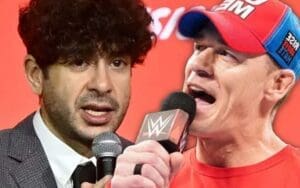 Tony Khan Claims John Cena Would Be a Choice For Any Wrestling Mount Rushmore