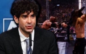 Tony Khan Defends AEW’s Unprotected Chair Shot During 7/24 Blood & Guts Match Tony Khan Defends AEW's Unprotected Chair Shot During 7/24 Blood & Guts Match