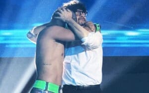 Tony Khan Shares Touching Moment With Hologram After 7/27 AEW Collision Match Tony Khan Shares Touching Moment With Hologram After 7/27 AEW Collision Match