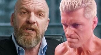 Triple H Admits He Originally Had No Plans for Cody Rhodes at WrestleMania 40