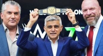 Triple H and Sadiq Khan Have “Highly Productive Meeting” About Bringing WrestleMania to London
