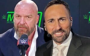 Triple H Gives Glowing Review After WWE Signs Joe Tessitore Triple H Gives Glowing Review After WWE Signs Joe Tessitore