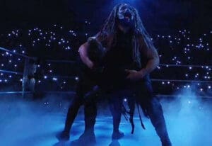 Uncle Howdy Hits First Sister Abigail on Chad Gable During July 22 WWE RAW