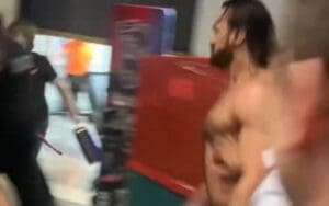 Unseen Footage Emerges of Drew McIntyre Being Escorted Out by Security After WWE Money in the Bank 2024