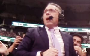 Unseen Footage of Michael Cole's Incredible Reaction to Insane WWE Money in the Bank Spot