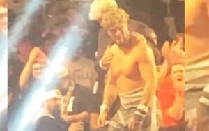 Will Ospreay Visibly Upset After AEW x NJPW Forbidden Door Loss