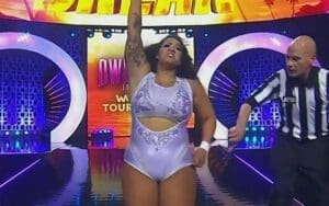 Willow Nightingale Advances in Owen Hart Foundation Women's Cup on 7/3 AEW Beach Break