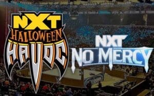 WWE Announces NXT Halloween Havoc & No Mercy PLEs WWE Announces NXT Halloween Havoc & No Mercy PLEs