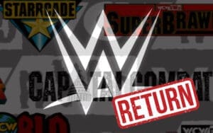 WWE Could Be Bringing Back Popular WCW Pay-Per-View Event