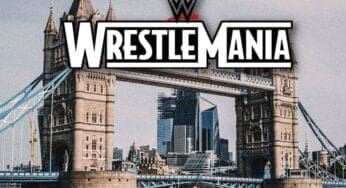 WWE Discussing WrestleMania Event In London