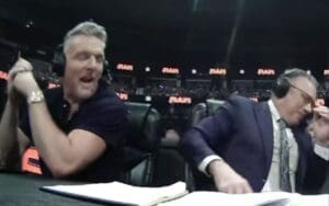 WWE Drops Video of Michael Cole Cracking Up During 7/8 RAW Over Pat McAfee's Profanity
