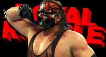 WWE Nixed Special Spot For Kane In Royal Rumble Match