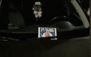 WWE Pins Joe Hendry's Great American Bash Performance Fliers on Cars at NXT Tapings