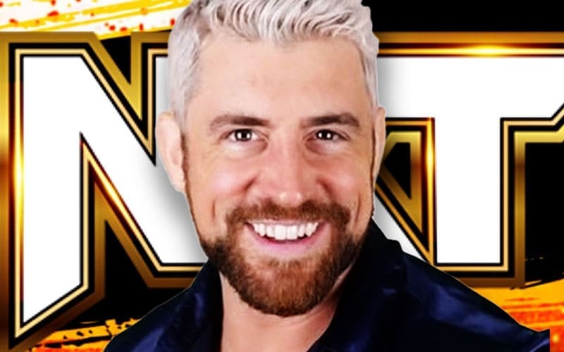 Joe Hendry Spotted in Promo for 7/9 WWE NXT