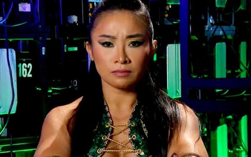 Xia Li Claims WWE Obligations Led to MMA Fight Cancellation