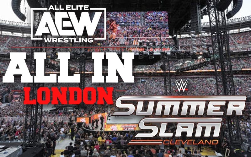 AEW All In 2024 Attendance Compared to WWE SummerSlam in Cleveland