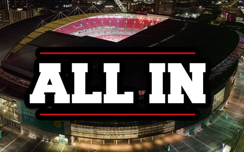 AEW All In 2025 Wembley Stadium Ticket Sales Update