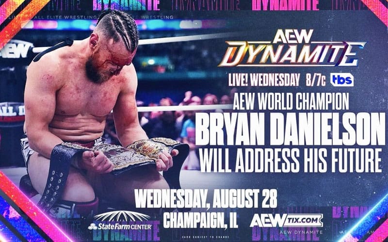 AEW Dynamite August 28, 2024 Preview Confirmed Matches, Start Time and