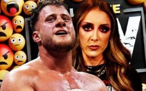 AEW Personnel Angry After MJF Avoids Suspension Over Incident with Britt Baker