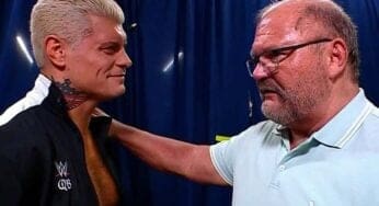 Arn Anderson Reunites with Cody Rhodes for Last-Minute Advice at SummerSlam 2024