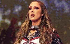 Britt Baker Drops Cryptic Message Amidst AEW Suspension After MJF Altercation Controversy