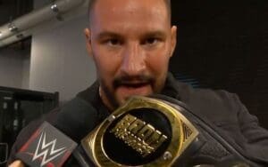 Bron Breakker Declares He Is 'The Hunter' As New IC Champion During 8/5 WWE RAW