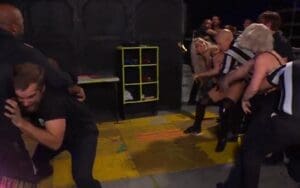 Chaos Erupts as Multiple Stars Engage in Backstage Brawl After 8/7 AEW Dynamite Chaos Erupts as Multiple Stars Engage in Backstage Brawl After 8/7 AEW Dynamite