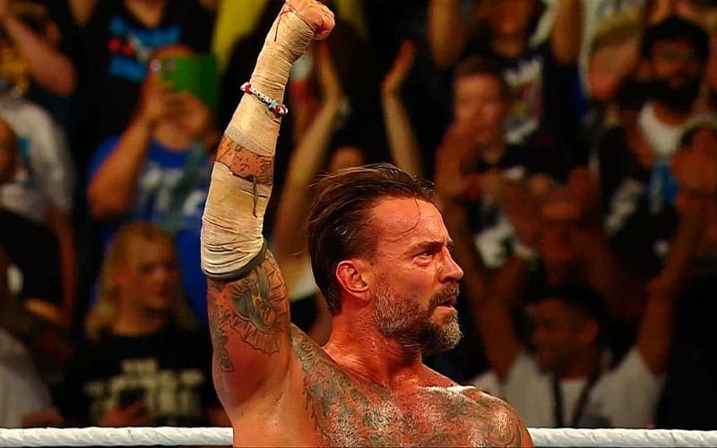 CM Punk Gets Bracelet Back from Drew McIntyre During WWE Bash in Berlin