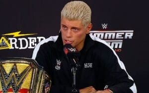 Cody Rhodes Hopes to See More of Arn Anderson After WWE SummerSlam 2024 Cody Rhodes Hopes to See More of Arn Anderson After WWE SummerSlam 2024