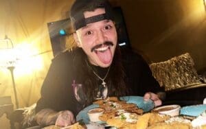 Dominik Mysterio and Liv Morgan’s Romantic Celebration Features Chicken Tenders Dominik Mysterio and Liv Morgan's Romantic Celebration Features Chicken Tenders