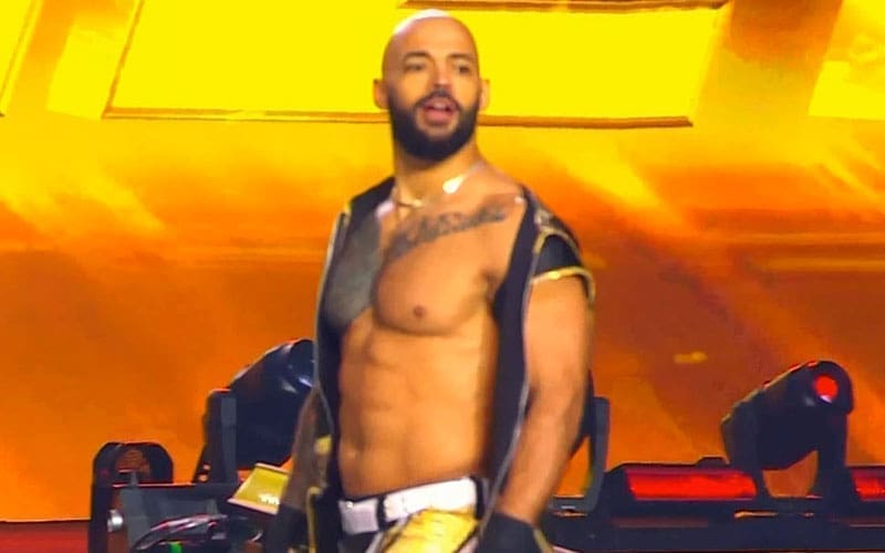 ExWWE Star Ricochet Makes AEW Debut During 2024 All In Event at