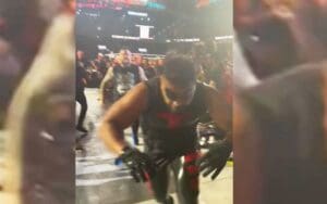 Footage Captures Tonga Loa Nearly Crashing into Fans During WWE SummerSlam Footage Captures Tonga Loa Nearly Crashing into Fans During WWE SummerSlam