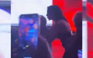 Footage Shows Rhea Ripley Kissing Security Personnel During 8/5 WWE RAW Footage Shows Rhea Ripley Kissing Security Personnel During 8/5 WWE RAW
