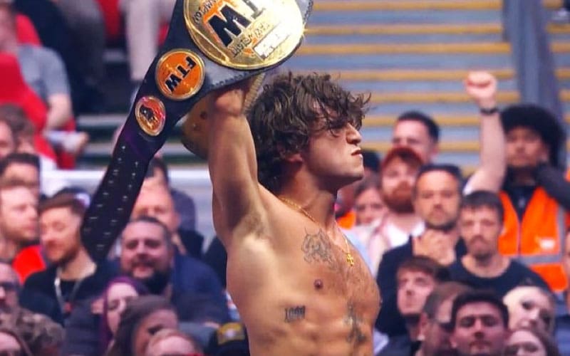 Hook Wins FTW Title with Taz's Help at AEW All In 2024