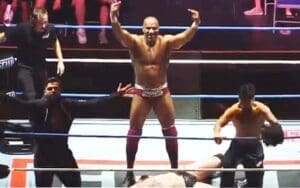 Jinder Mahal Reunites With Singh Brothers at GCW Event Jinder Mahal Reunites With Singh Brothers at GCW Event