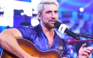 Joe Hendry Admits His Parody Songs Upset Some Wrestlers Joe Hendry Admits His Parody Songs Upset Some Wrestlers