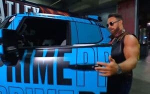 LA Knight Steals Logan Paul’s Prime Truck During 8/2 WWE SmackDown LA Knight Steals Logan Paul's Prime Truck During 8/2 WWE SmackDown